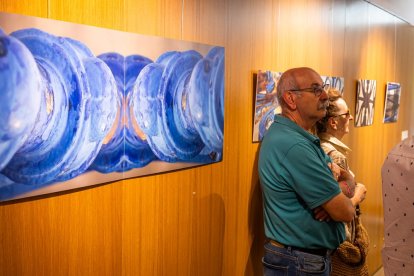 La exposición está repartida entre las tres salas del Espacio Alameda