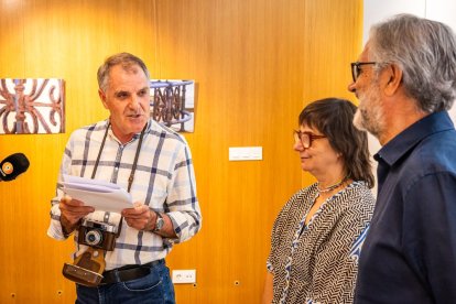 La exposición está repartida entre las tres salas del Espacio Alameda