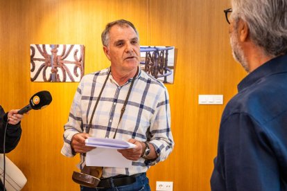 La exposición está repartida entre las tres salas del Espacio Alameda