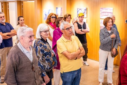 La exposición está repartida entre las tres salas del Espacio Alameda