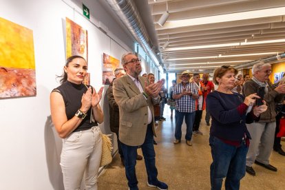 La exposición está repartida entre las tres salas del Espacio Alameda