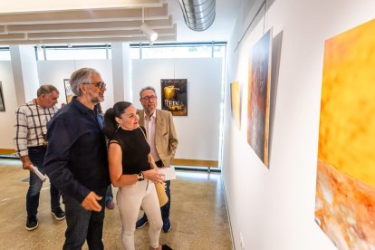 La exposición está repartida entre las tres salas del Espacio Alameda