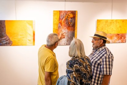 La exposición está repartida entre las tres salas del Espacio Alameda