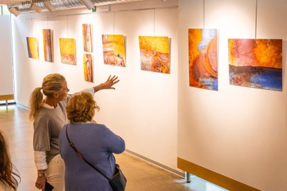 La exposición está repartida entre las tres salas del Espacio Alameda