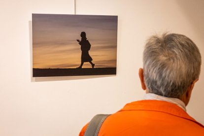 La exposición está repartida entre las tres salas del Espacio Alameda