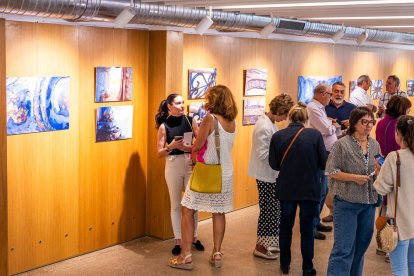 La exposición está repartida entre las tres salas del Espacio Alameda