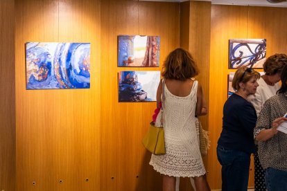 La exposición está repartida entre las tres salas del Espacio Alameda