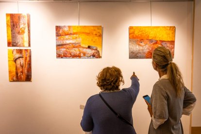 La exposición está repartida entre las tres salas del Espacio Alameda