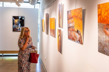 La exposición está repartida entre las tres salas del Espacio Alameda