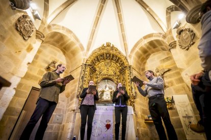 Música para María por la Cofradía de la Virgen de la Soledad