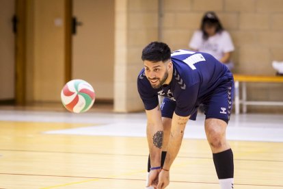 Buena imagen de los de Toribio en este partido de pretemporada