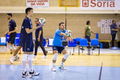 Buena imagen de los de Toribio en este partido de pretemporada