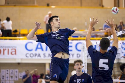 Buena imagen de los de Toribio en este partido de pretemporada