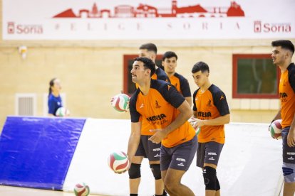 Buena imagen de los de Toribio en este partido de pretemporada