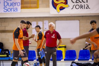 Buena imagen de los de Toribio en este partido de pretemporada