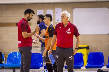 Buena imagen de los de Toribio en este partido de pretemporada