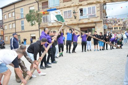 Duruelo ya disfruta de las fiestas del Santo Cristo de las Maravillas 2024.