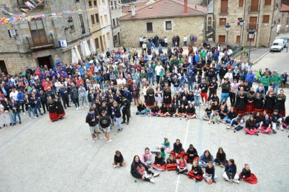 Duruelo ya disfruta de las fiestas del Santo Cristo de las Maravillas 2024.