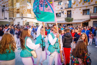 Ólvega comienza sus fiestas con un estallido de alegría.