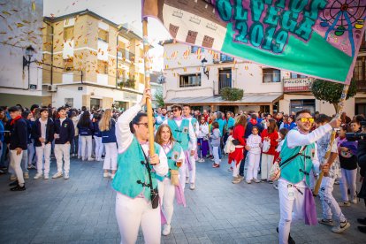 Ólvega comienza sus fiestas con un estallido de alegría.