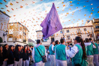 Ólvega comienza sus fiestas con un estallido de alegría.