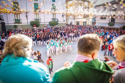 Ólvega comienza sus fiestas con un estallido de alegría.