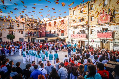 Ólvega comienza sus fiestas con un estallido de alegría.