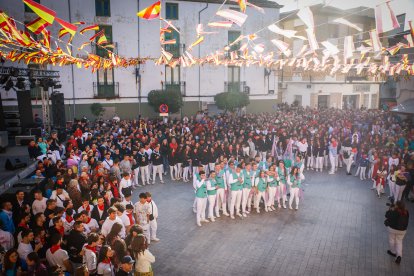 Ólvega comienza sus fiestas con un estallido de alegría.