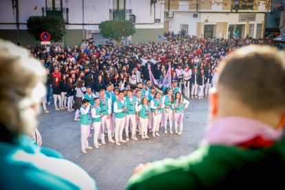 Ólvega comienza sus fiestas con un estallido de alegría.