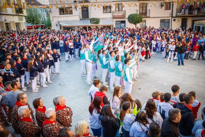 Ólvega comienza sus fiestas con un estallido de alegría.