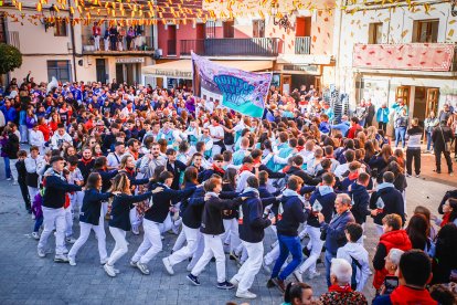 Ólvega comienza sus fiestas con un estallido de alegría.