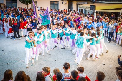 Ólvega comienza sus fiestas con un estallido de alegría.