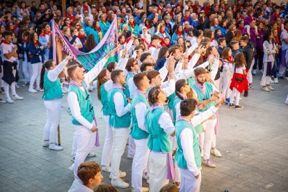 Ólvega comienza sus fiestas con un estallido de alegría.