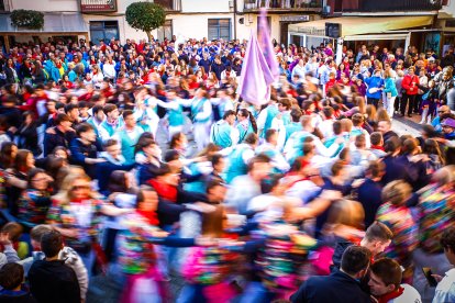 Ólvega comienza sus fiestas con un estallido de alegría.