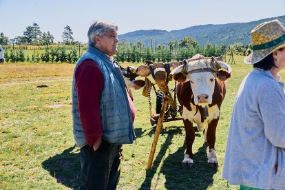 Covaleda celebra su feria ganadera de 2024.