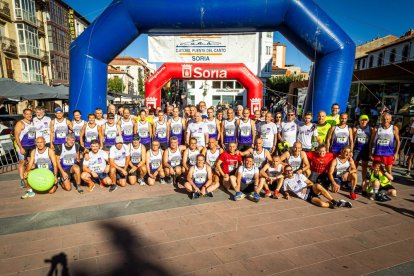 10 kilómetros clásicos entre los corredores sorianos