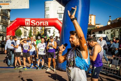 10 kilómetros clásicos entre los corredores sorianos