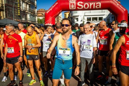 10 kilómetros clásicos entre los corredores sorianos