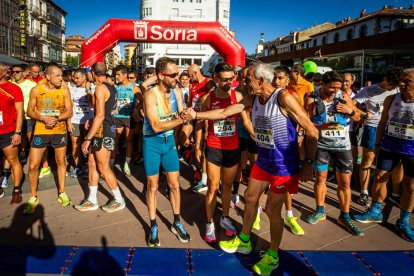 10 kilómetros clásicos entre los corredores sorianos