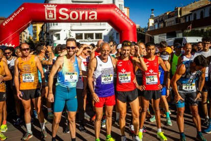 10 kilómetros clásicos entre los corredores sorianos