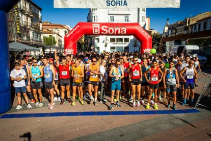 10 kilómetros clásicos entre los corredores sorianos