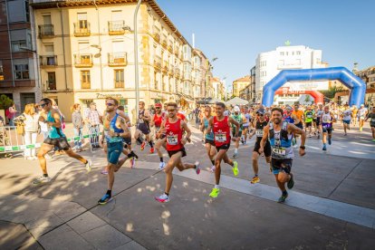 10 kilómetros clásicos entre los corredores sorianos