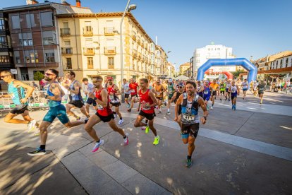 10 kilómetros clásicos entre los corredores sorianos