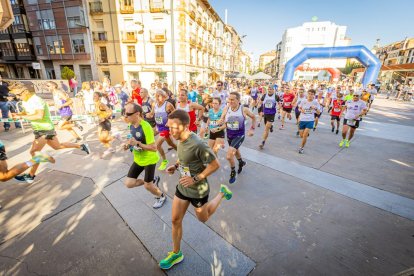 10 kilómetros clásicos entre los corredores sorianos