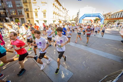 10 kilómetros clásicos entre los corredores sorianos