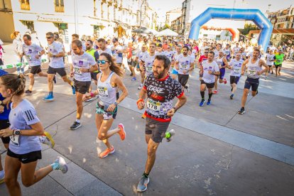 10 kilómetros clásicos entre los corredores sorianos