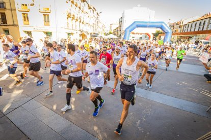 10 kilómetros clásicos entre los corredores sorianos