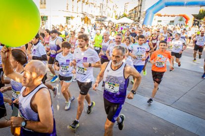 10 kilómetros clásicos entre los corredores sorianos