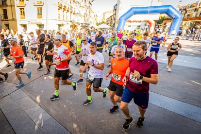 10 kilómetros clásicos entre los corredores sorianos