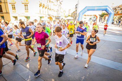 10 kilómetros clásicos entre los corredores sorianos